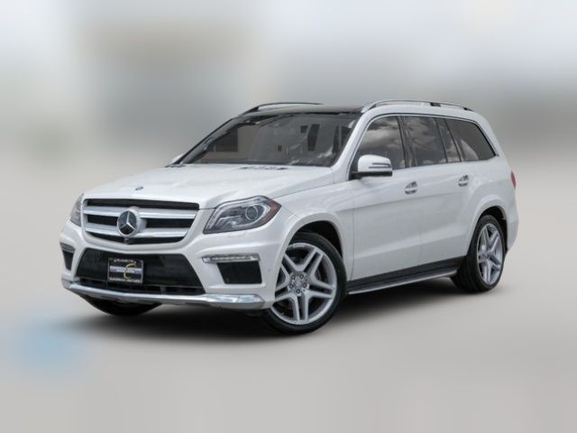 2014 Mercedes-Benz GL-Class 550