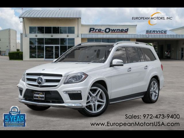 2014 Mercedes-Benz GL-Class 550