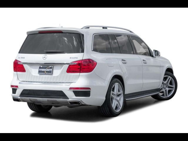 2014 Mercedes-Benz GL-Class 550