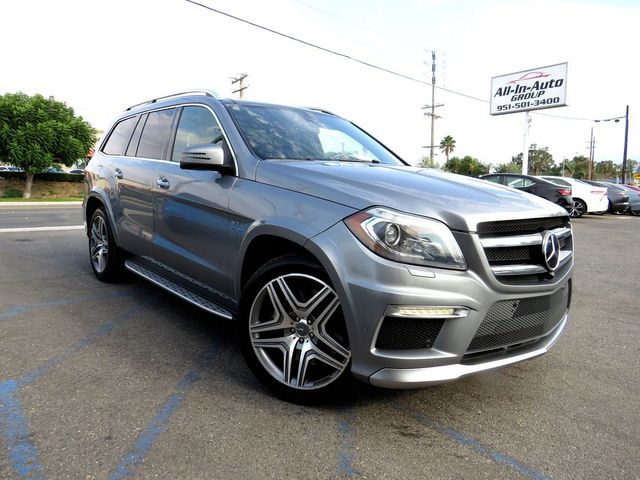 2014 Mercedes-Benz GL-Class 63 AMG