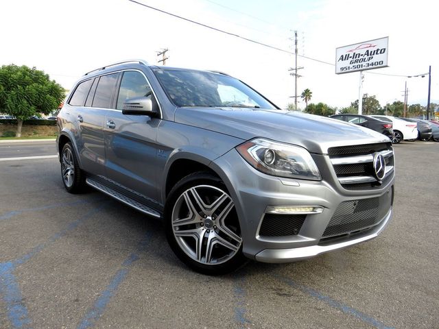 2014 Mercedes-Benz GL-Class 63 AMG