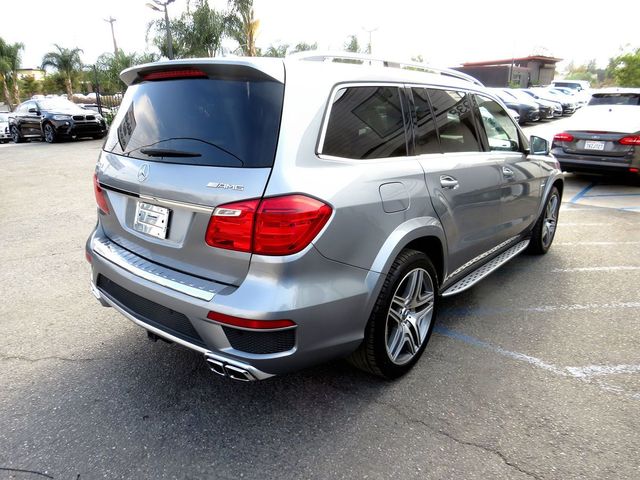 2014 Mercedes-Benz GL-Class 63 AMG