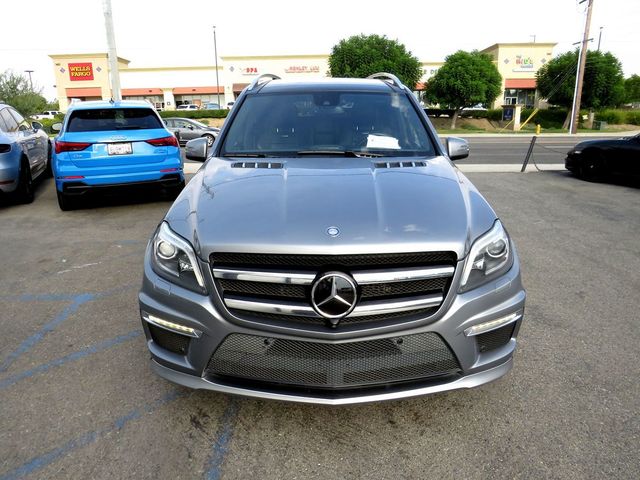 2014 Mercedes-Benz GL-Class 63 AMG