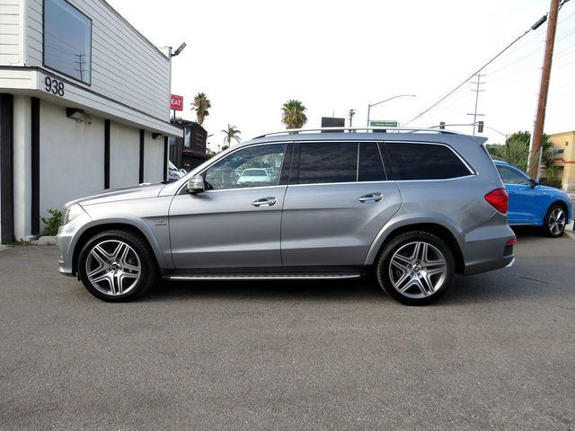 2014 Mercedes-Benz GL-Class 63 AMG