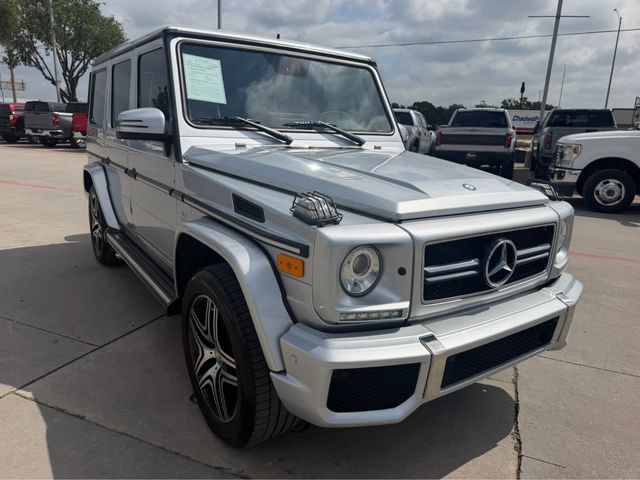 2014 Mercedes-Benz G-Class AMG 63