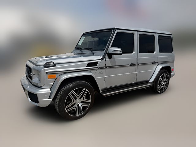 2014 Mercedes-Benz G-Class AMG 63