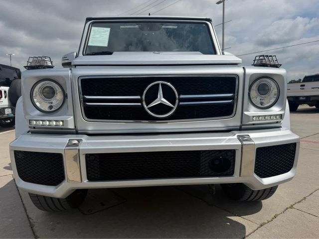 2014 Mercedes-Benz G-Class AMG 63