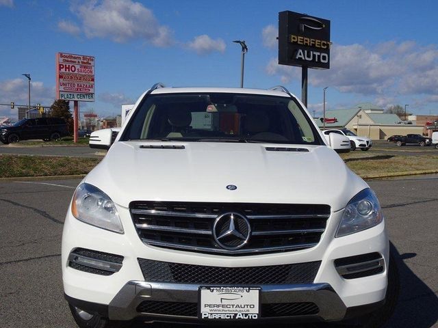 2014 Mercedes-Benz M-Class ML 350