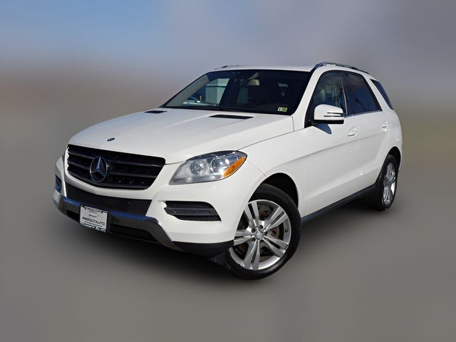 2014 Mercedes-Benz M-Class ML 350