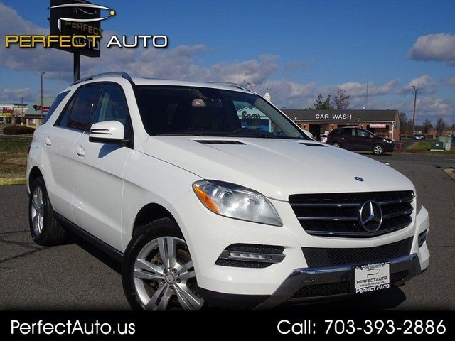 2014 Mercedes-Benz M-Class ML 350