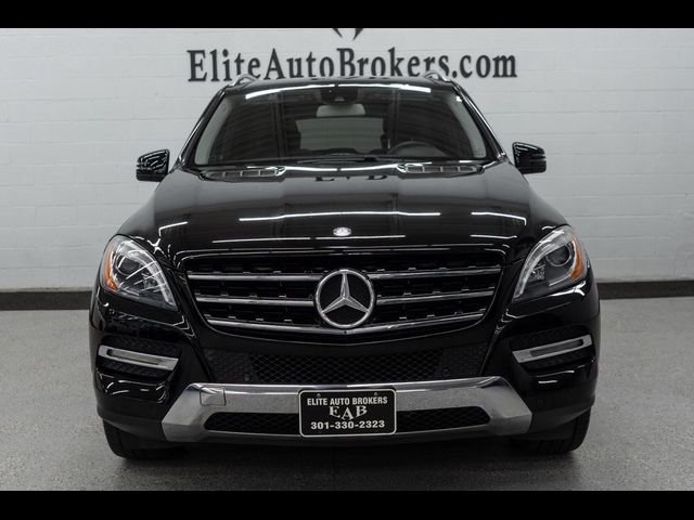 2014 Mercedes-Benz M-Class ML 350