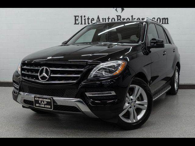 2014 Mercedes-Benz M-Class ML 350