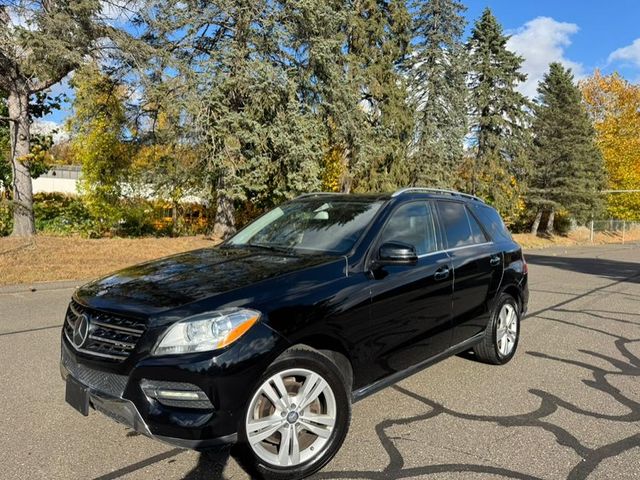 2014 Mercedes-Benz M-Class ML 350