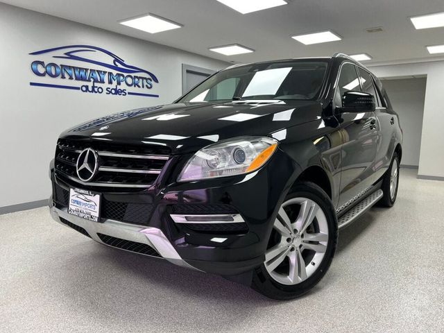 2014 Mercedes-Benz M-Class ML 350