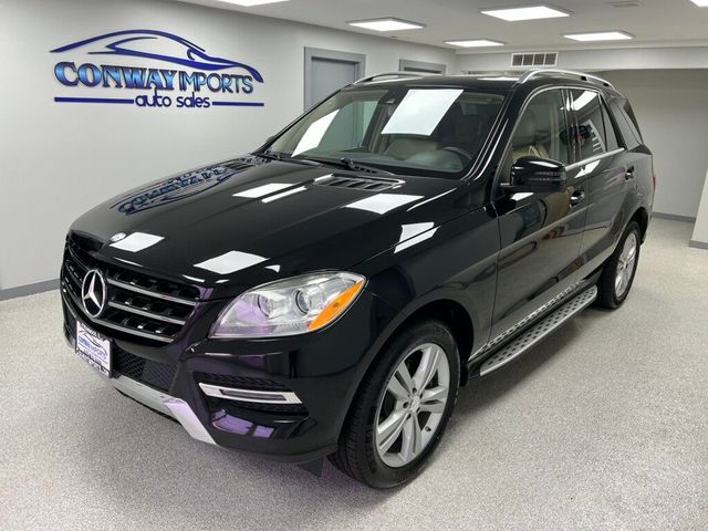 2014 Mercedes-Benz M-Class ML 350