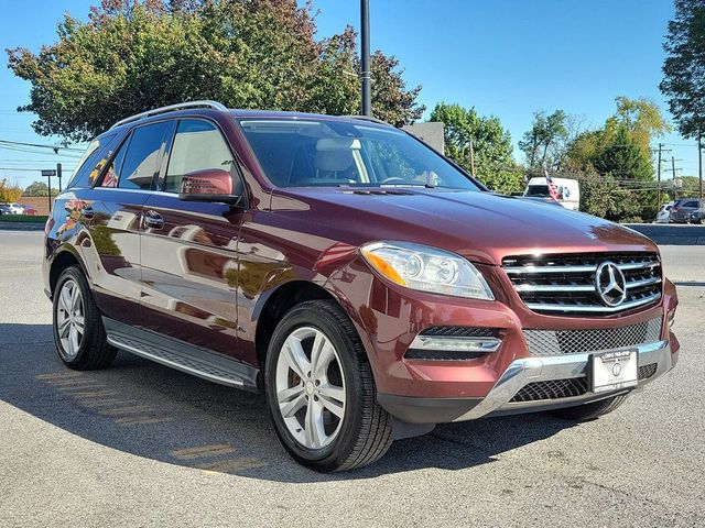 2014 Mercedes-Benz M-Class ML 350