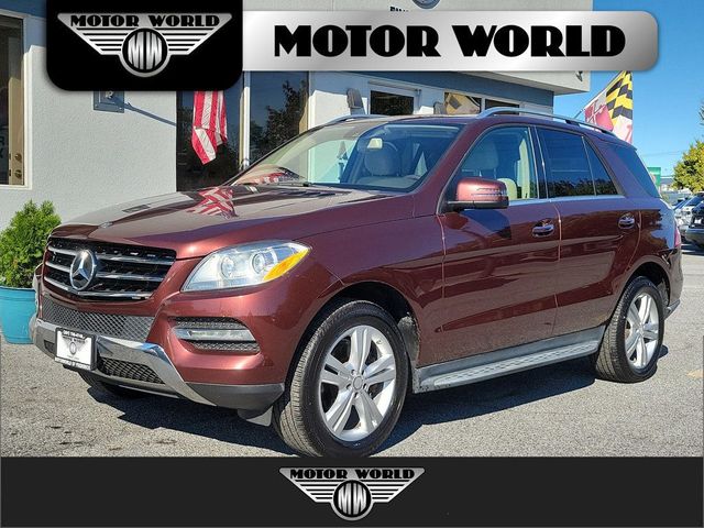 2014 Mercedes-Benz M-Class ML 350