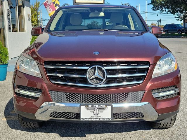 2014 Mercedes-Benz M-Class ML 350