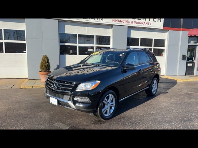 2014 Mercedes-Benz M-Class ML 350