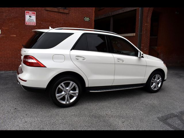 2014 Mercedes-Benz M-Class ML 350