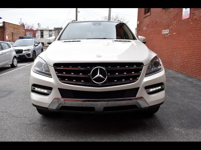 2014 Mercedes-Benz M-Class ML 350