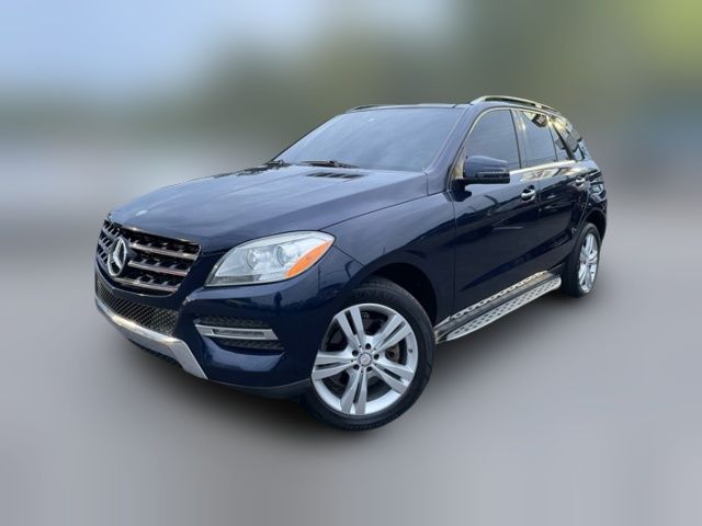 2014 Mercedes-Benz M-Class ML 350 Bluetec