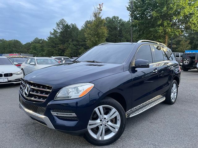 2014 Mercedes-Benz M-Class ML 350 Bluetec