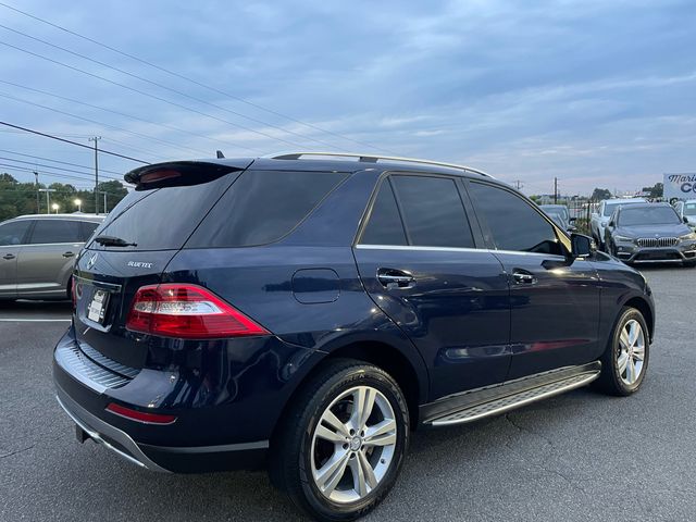 2014 Mercedes-Benz M-Class ML 350 Bluetec