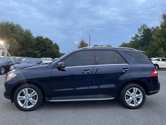 2014 Mercedes-Benz M-Class ML 350 Bluetec