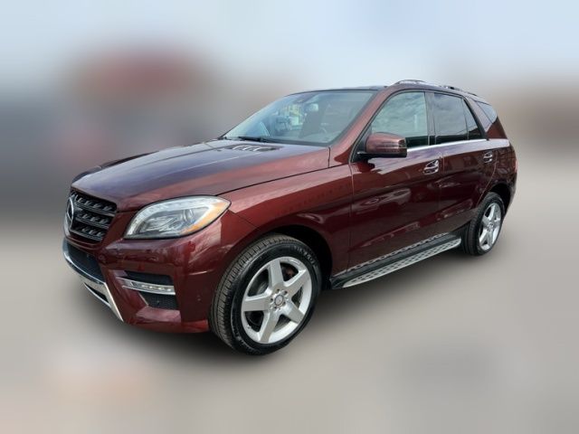 2014 Mercedes-Benz M-Class ML 550