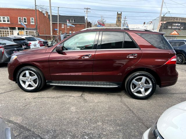 2014 Mercedes-Benz M-Class ML 550