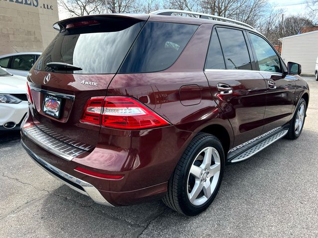 2014 Mercedes-Benz M-Class ML 550