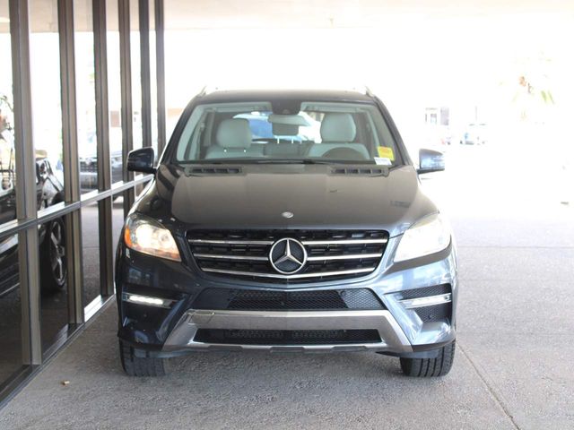 2014 Mercedes-Benz M-Class ML 350