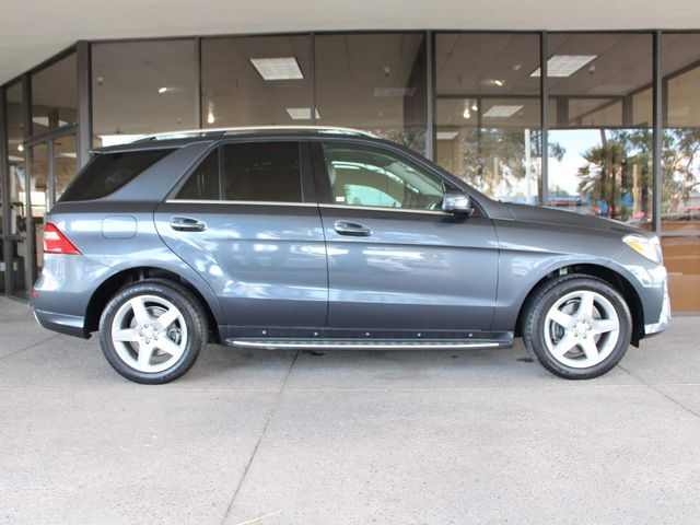 2014 Mercedes-Benz M-Class ML 350