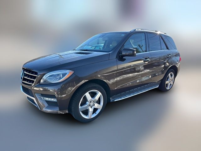 2014 Mercedes-Benz M-Class ML 350