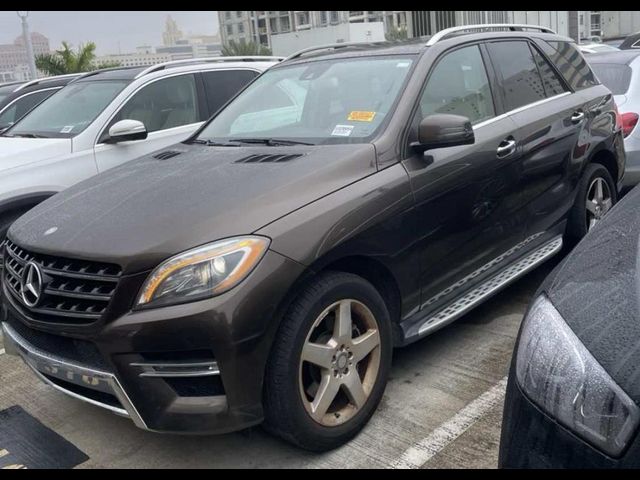 2014 Mercedes-Benz M-Class ML 350