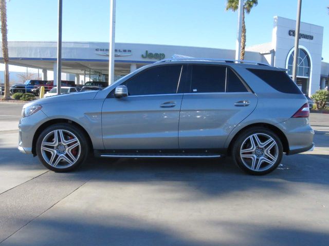 2014 Mercedes-Benz M-Class ML 63 AMG