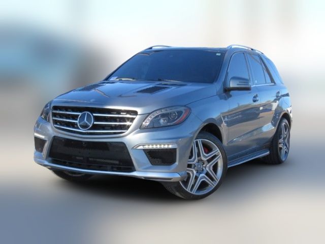 2014 Mercedes-Benz M-Class ML 63 AMG