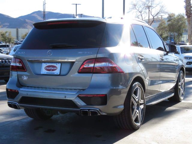 2014 Mercedes-Benz M-Class ML 63 AMG