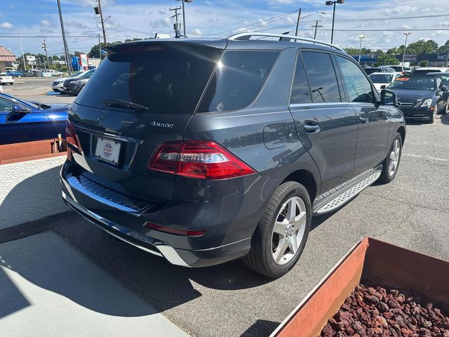 2014 Mercedes-Benz M-Class ML 350