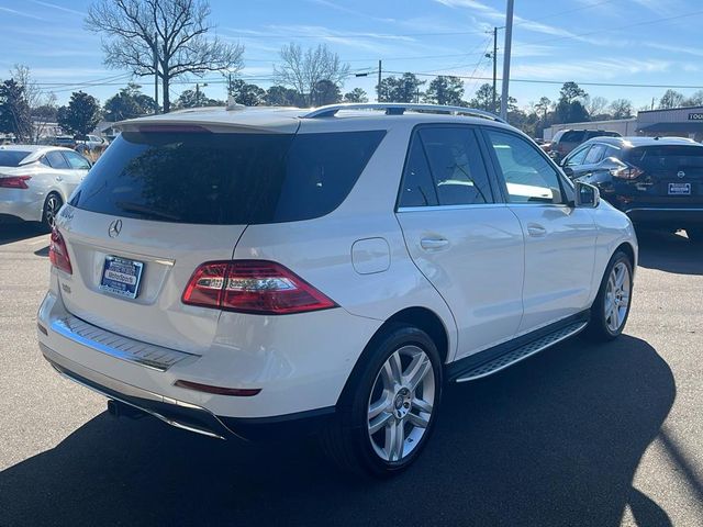 2014 Mercedes-Benz M-Class ML 350