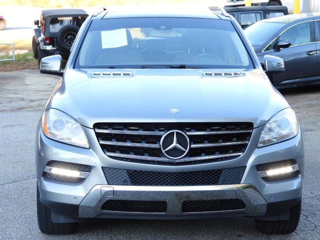 2014 Mercedes-Benz M-Class ML 350