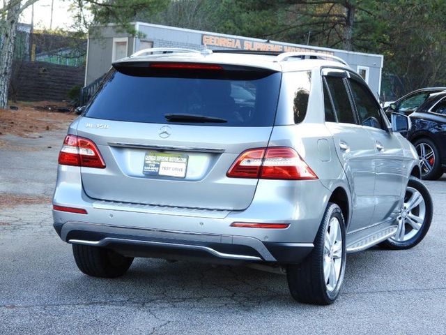 2014 Mercedes-Benz M-Class ML 350