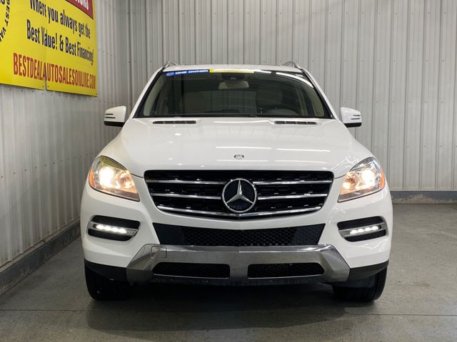 2014 Mercedes-Benz M-Class ML 350