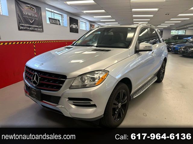 2014 Mercedes-Benz M-Class ML 350