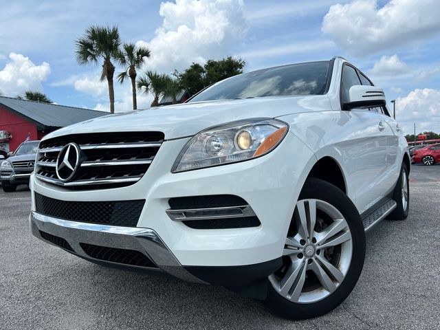 2014 Mercedes-Benz M-Class ML 350