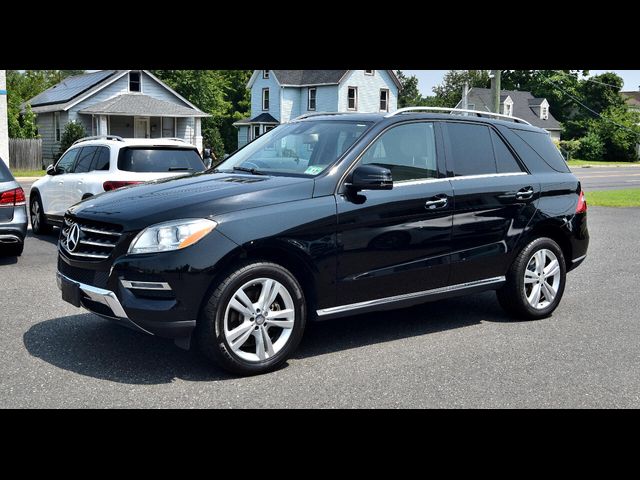 2014 Mercedes-Benz M-Class ML 350