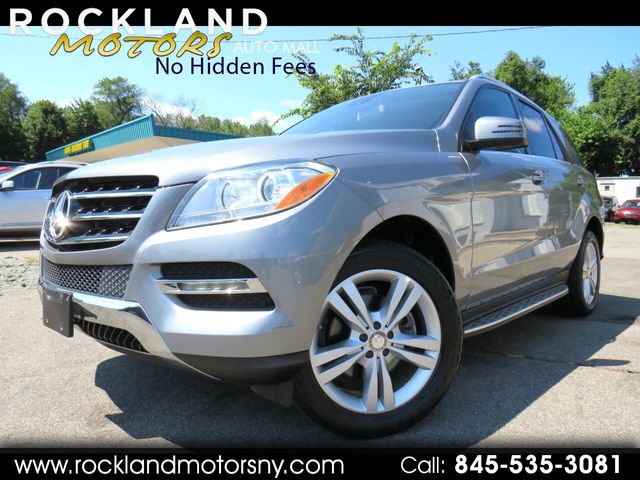 2014 Mercedes-Benz M-Class ML 350