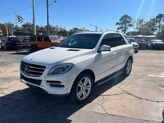 2014 Mercedes-Benz M-Class ML 350