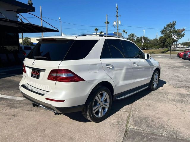 2014 Mercedes-Benz M-Class ML 350